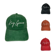 Ashy “signature” dad cap